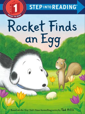 cover image of Rocket Finds an Egg